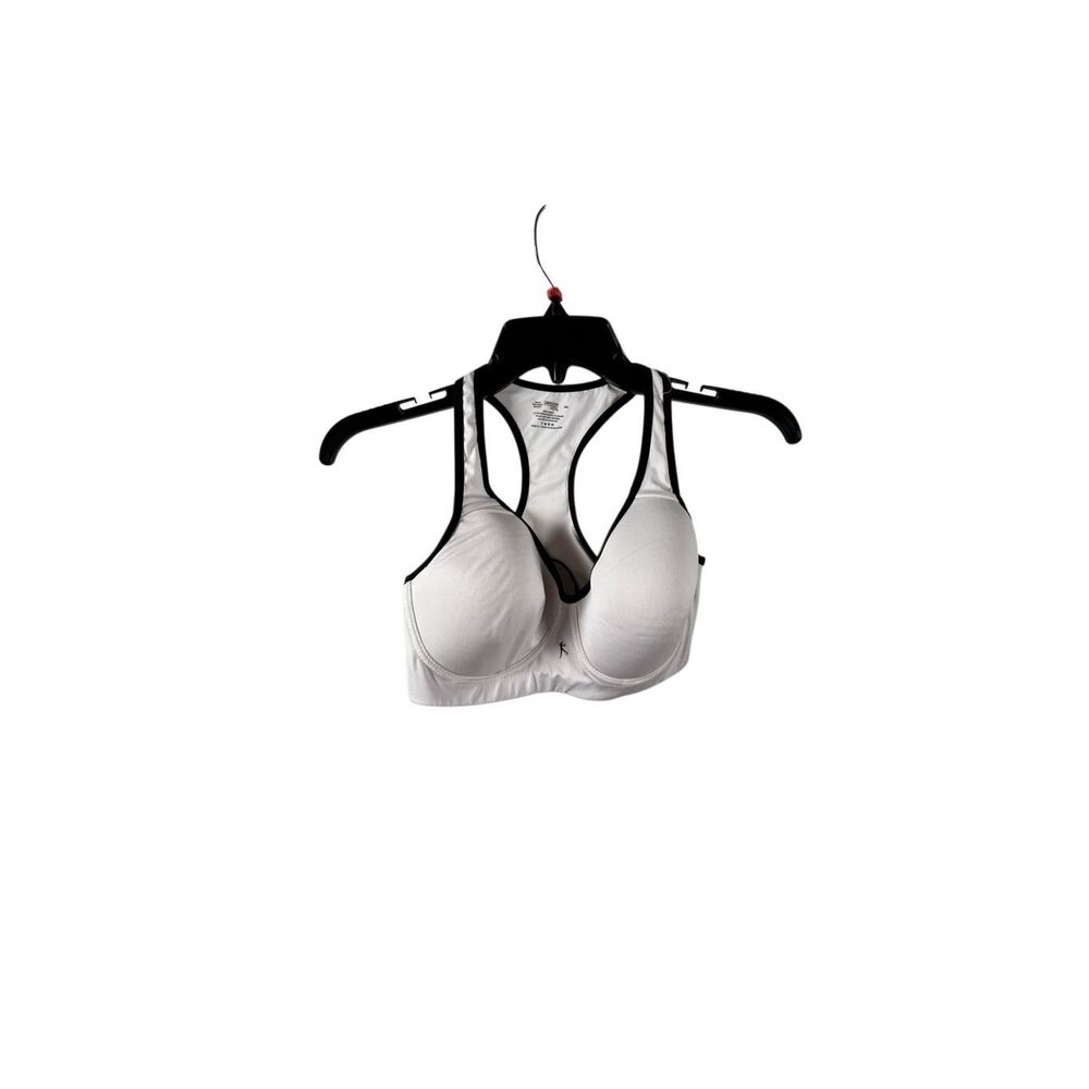 Danskin Now‎ sports bra 36c white black